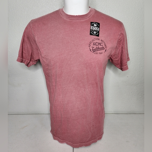 Affliction American Customs T-shirt - Picture 2 of 8